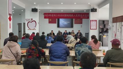 老河口市 为农村困难残疾人“量体裁衣”，家禽养殖技术培训点亮希望之路